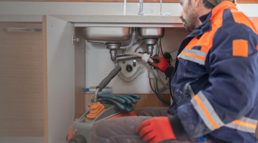 Professional slab leak plumber services in Riddlesburg, PA